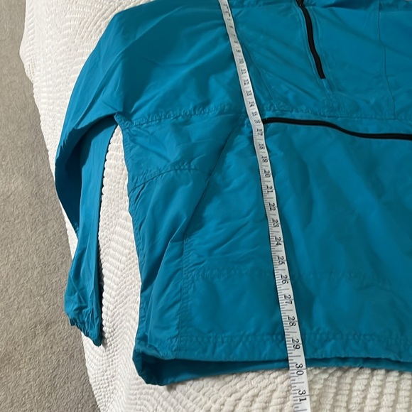 Men’s llbean, pullover hooded rain windbreaker L - Picture 8 of 10